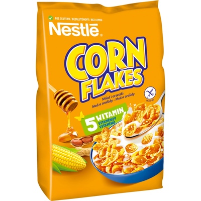Nestlé Corn Flakes Honey and Nut 400g