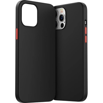 JOYROOM Калъф Joyroom Color Series JR-BP800 iPhone 12 Pro Max/черен (JR-BP800)