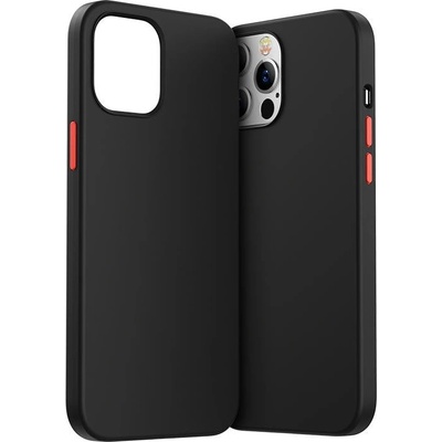 JOYROOM Калъф Joyroom Color Series JR-BP800 iPhone 12 Pro Max/черен (JR-BP800)