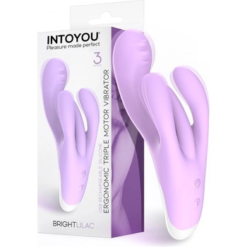 Image 1 of INTOYOU Brightlilac Triple Motor Ergonomic Vibrator