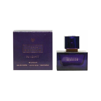David Beckham Intimately Night Her toaletná voda dámska 15 ml tester