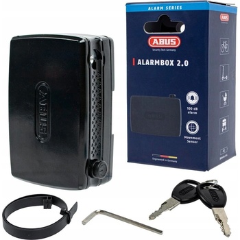 Abus Alarmbox 2.0 čierny