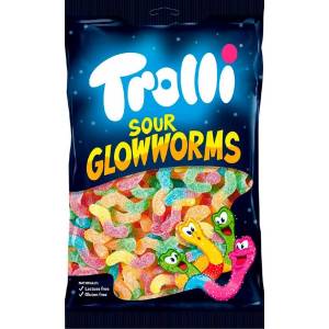Trolli Троли киселинни червеи 1 кг
