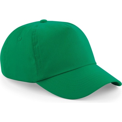 Beechfield B 10 Original 5 panelová COT53001052099-kelly green Zelená kelly