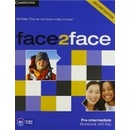 Face2face Preintermediate Workbook with Key