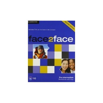 Face2face Preintermediate Workbook with Key
