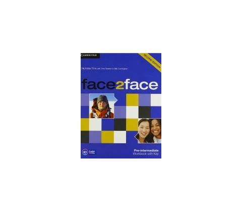 Face2face Preintermediate Workbook with Key