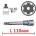KS TOOLS Дълго ribe с дупка на вложка 1/2" - от 9.60лв ; ks tools