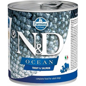 N&D Trout & salmon 285 g
