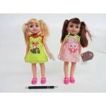 Mattel AST. DOLL 30 cm, dress with animals. , 2 wz