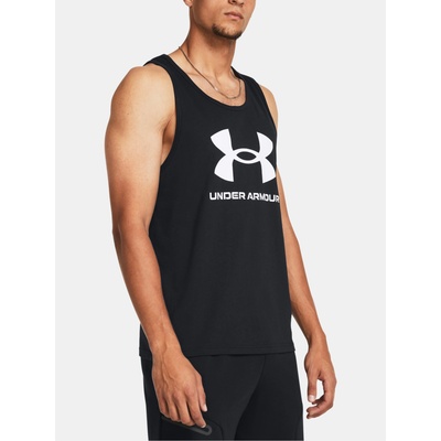 Мъжки потник Under Armour UA SPORTSTYLE LOGO TANK Under Armour | Cheren | МЪЖЕ | S