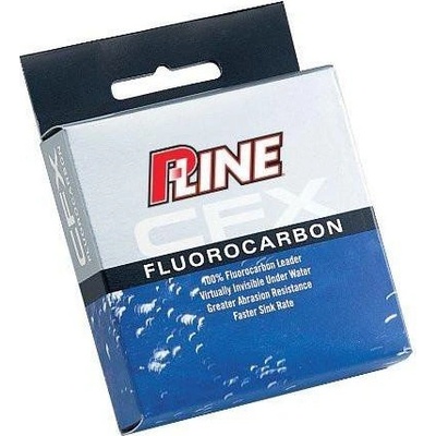 P-Line Fluorocarbon CFX Leader 50 m 0,42 mm 20 lb