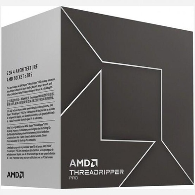 AMD Threadripper PRO 7955WX 16-Core 4.5GHz sTR5 Box (100-100000886WOF)