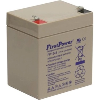 Акумулатор 12V/4.5Ah MS4/12 (MS4/12)