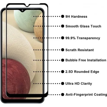 Image 1 of Стъклен протектор Full Glue за Samsung Galaxy A12 / Galaxy M12