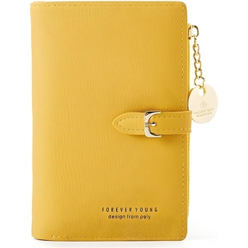 HARAHU Портмоне zo-15358 - Жълта kp15358 (zo-15358)