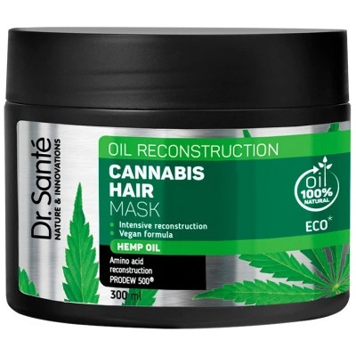 Dr. Santé Cannabis hair maska na vlasy 300 ml