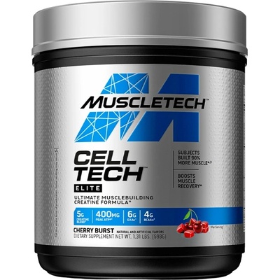 MuscleTech Cell-Tech Elite [594 грама] Череша