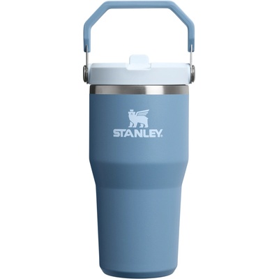 Stanley Termoláhev s integrovanou slámkou The IceFlow Flip Straw 2.0 Tumbler 600 ml 20oz Indigo