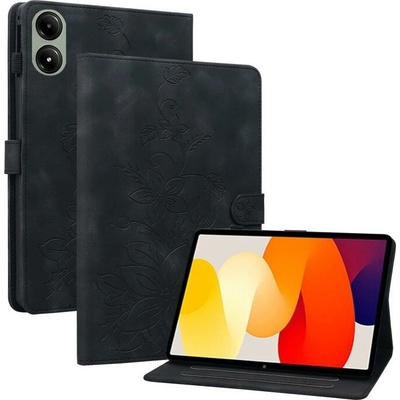 Vsetkonamobil 114838 ART LILY Zaklápacie puzdro pre Xiaomi Redmi Pad 2 čierne