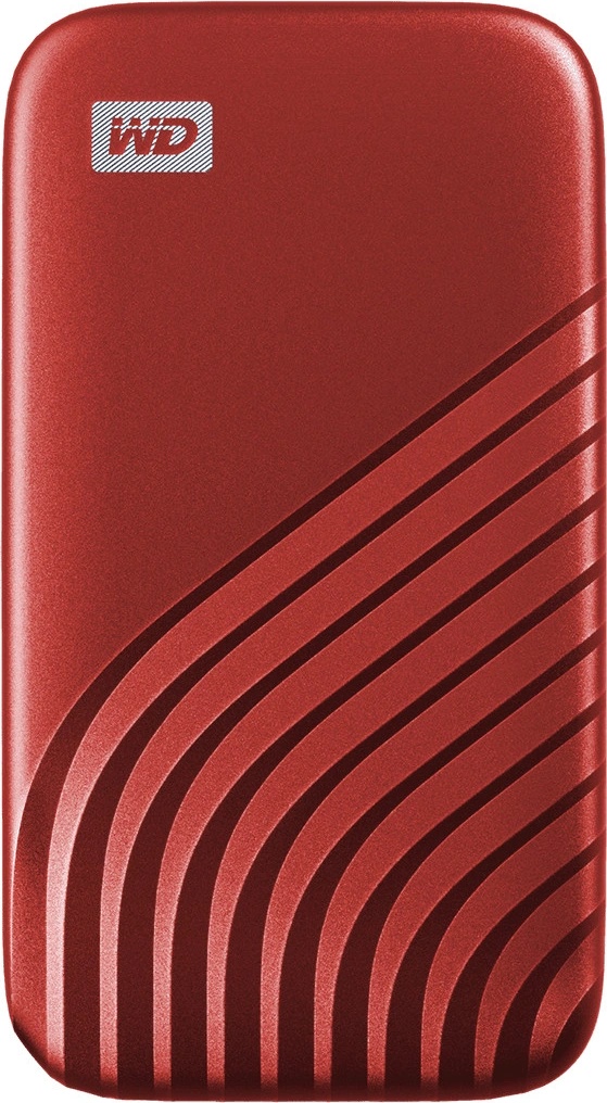 WD My Passport SSD 1TB, WDBAGF0010BRD-WESN