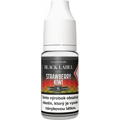 German Flavours Black Label Strawberry Kiwi 10 ml 6 mg