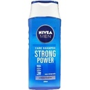 Šampony Nivea Men Strong Power Shampoo 250 ml