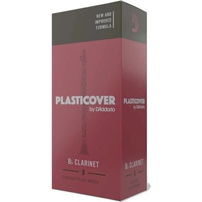 Rico Plasticover 3 5-pack Тръстикова пластинка за кларинет (RRP05BCL300)