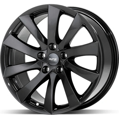 Platin P106 8,5x18 5x114,3 ET35 black