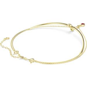Swarovski колие с висулка дамско позлатено с циркон IMBER (5753273)