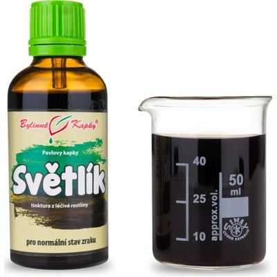 Očianka rostkovova kvapky tinktúra 50 ml