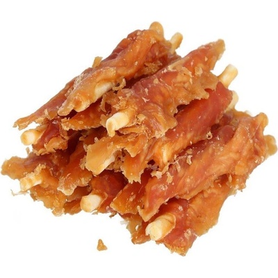 HILTON Chicken inserted with white rawhide stick pochoutka pro psy 500 g