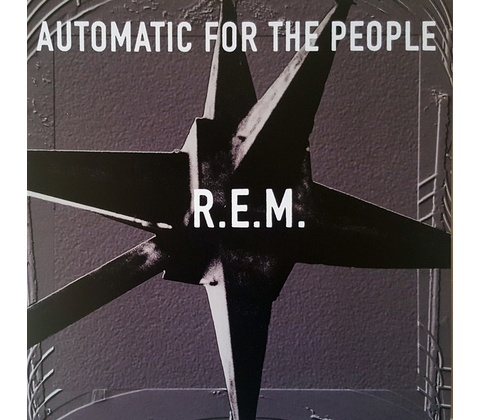 R.E.M.: AUTOMATIC FOR THE PEOPLE CD