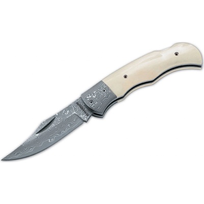 Böker Magnum Damascus Bone