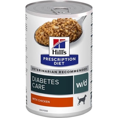 Hill’s Prescription Diet Adult Dog W/D Diabetes Care Chicken 12 x 370 g