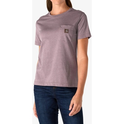 Carhartt Irvine Relaxed T-Shirt ash berry heather