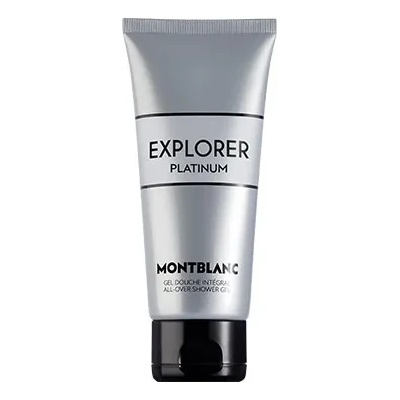 Mont Blanc Explorer Platinum за мъже Shower gel 150 ml