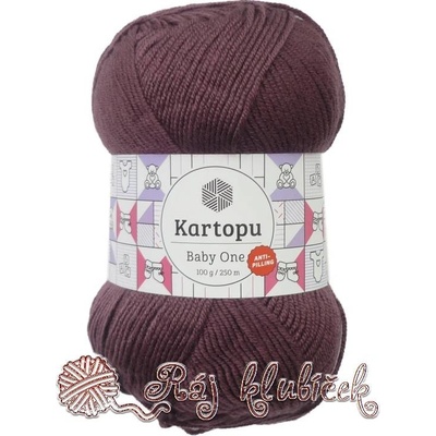 Příze Kartopu Baby One 1707