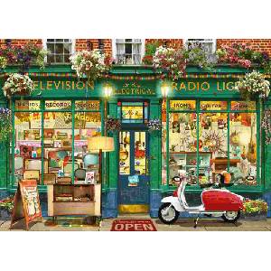Schmidt Spiele - Puzzle Walton: Electronics store - 1 000 piese