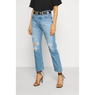 Levi´s 501 crop jeans dámske rifle 36200-0141 denim