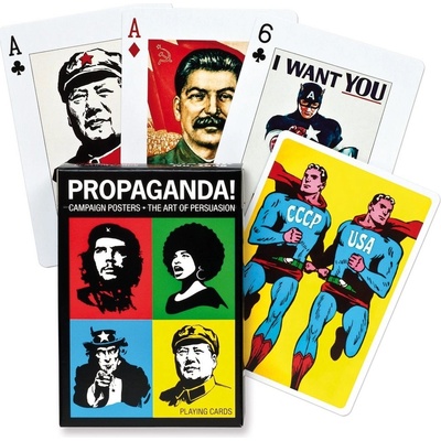 Piatnik Poker Propaganda – Zboží Dáma