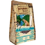 Natural Greatness Field River 83% meat - хипоалергенна храна подходяща за израснали и възрастни котки, с 83% месо от сьомга и агне 15 кг ASC40SL15