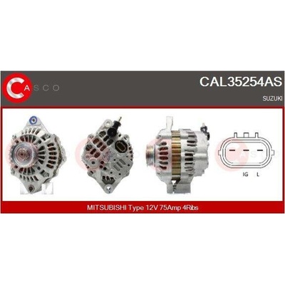 Generátor CASCO CAL35254AS