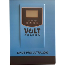 VOLT Hybridní měnič napětí Sinus Pro Ultra 2000 12/230V 1000/2000W MPPT 60A