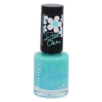 Rimmel London 60 Seconds Nail Polish By Rita Ora 878 Roll In The Grass 8 ml