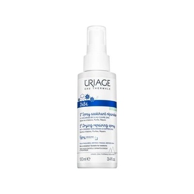 Uriage Bébé изсушаващ репариращ спрей, съдържащ мед и цинк 1st Drying Repairing Spray 100 ml
