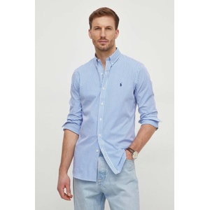 Ralph Lauren риза мъжка от памук с еластан (710929344) - answear - 234,50 лв