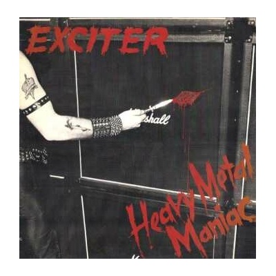 EXCITER - HEAVY METAL MANIAC LP