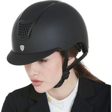 EQUESTRO Bezpečnostní helma Ultra Light black