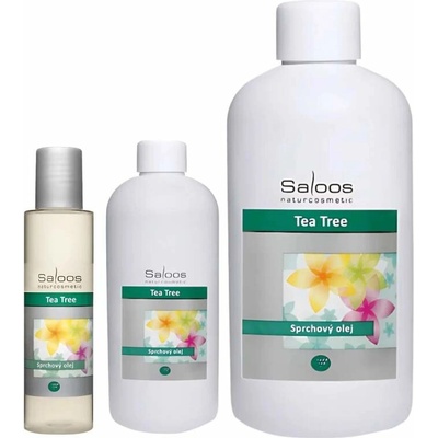 Saloos Tea tree sprchový olej 250 ml